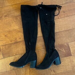 Steve Madden over the knee boots 7.5